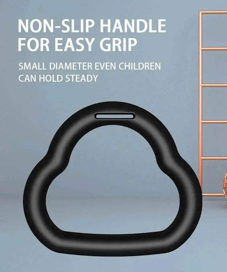  Gymnastics Rings Kid Sport Toy Non-Slip Adjustable Straps -  ToylandEU™