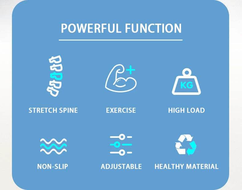 Gymnastics Rings Kid Sport Toy Non-Slip Gym Rings Fitness - ToylandEU