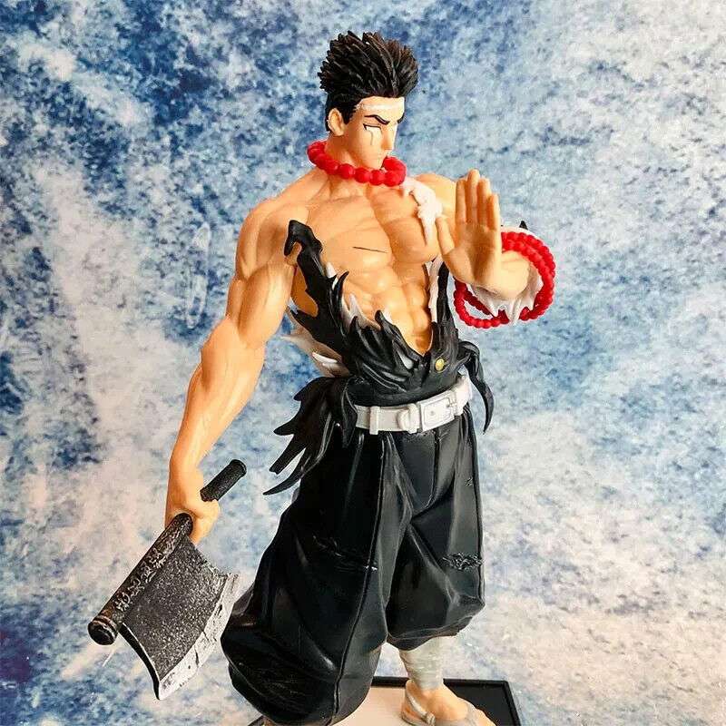  Gyomei Himejima Demon Slayer Figure PVC Statue 12Inch 