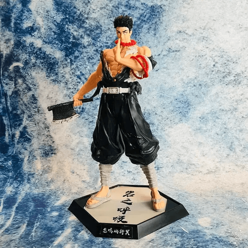 Gyomei Himejima Demon Slayer Figure Premium PVC Statue 12 Inch - ToylandEU