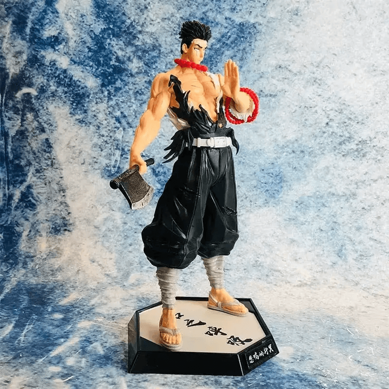 Gyomei Himejima Demon Slayer Figure Premium PVC Statue 12 Inch - ToylandEU