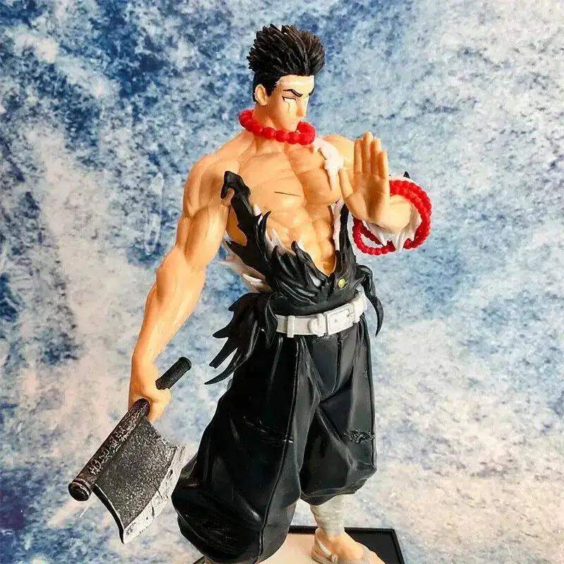 Gyomei Himejima Demon Slayer Figure Premium PVC Statue 12 Inch - ToylandEU