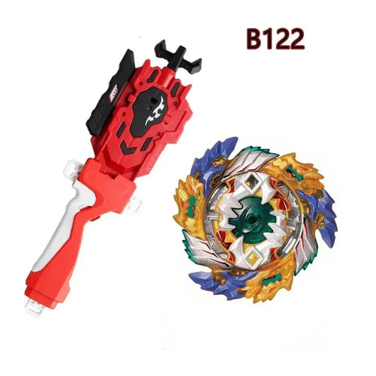  Gyro Spinning Top Launcher Metal Booster Set Premium -  ToylandEU™