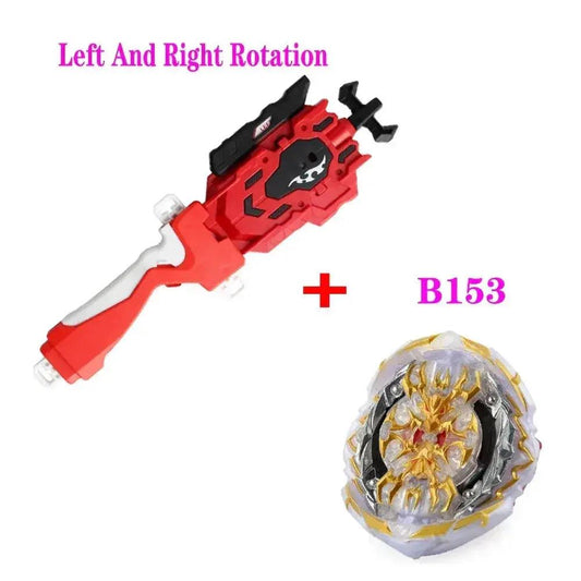  Gyro Spinning Top Launcher Metal Booster Set Premium -  ToylandEU™