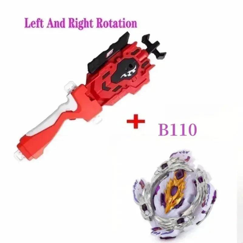  Gyro Spinning Top Launcher Metal Booster Set Premium -  ToylandEU™