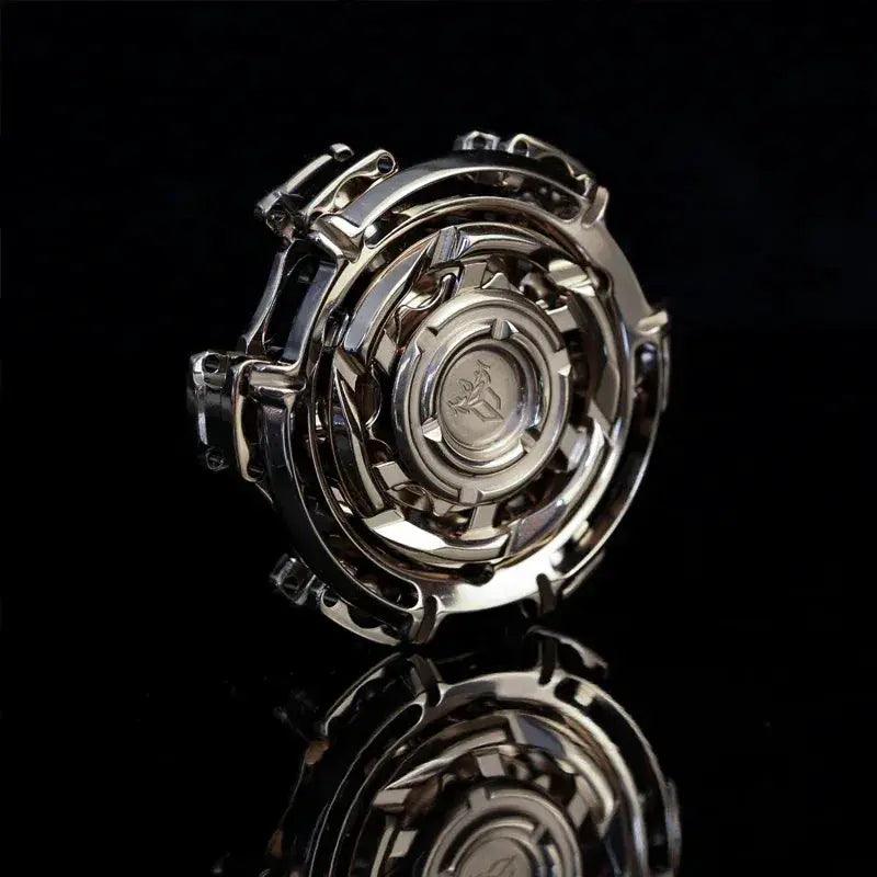  Gyroscope Ring Fidget Spinner ADHD Anxiety Relief Metal -  ToylandEU™