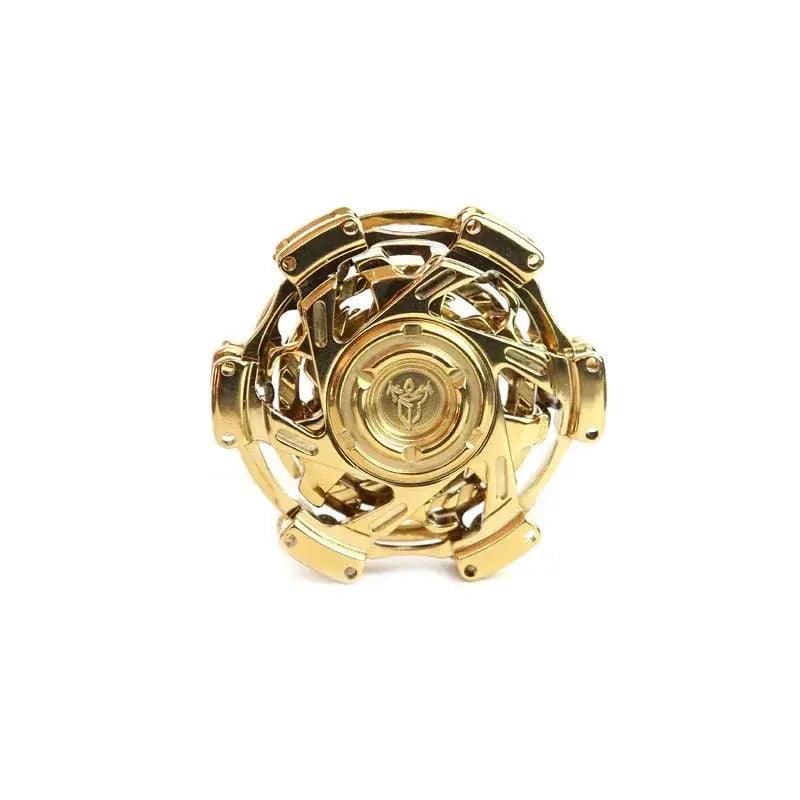  Gyroscope Ring Fidget Spinner ADHD Anxiety Relief Metal -  ToylandEU™