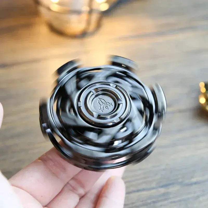 Gyroscope Ring Fidget Spinner For ADHD Anxiety Stress Relief - ToylandEU