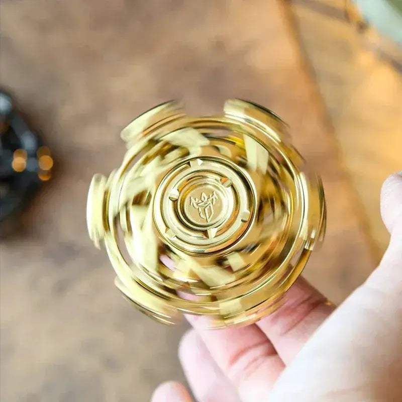 Gyroscope Ring Fidget Spinner For ADHD Anxiety Stress Relief - ToylandEU