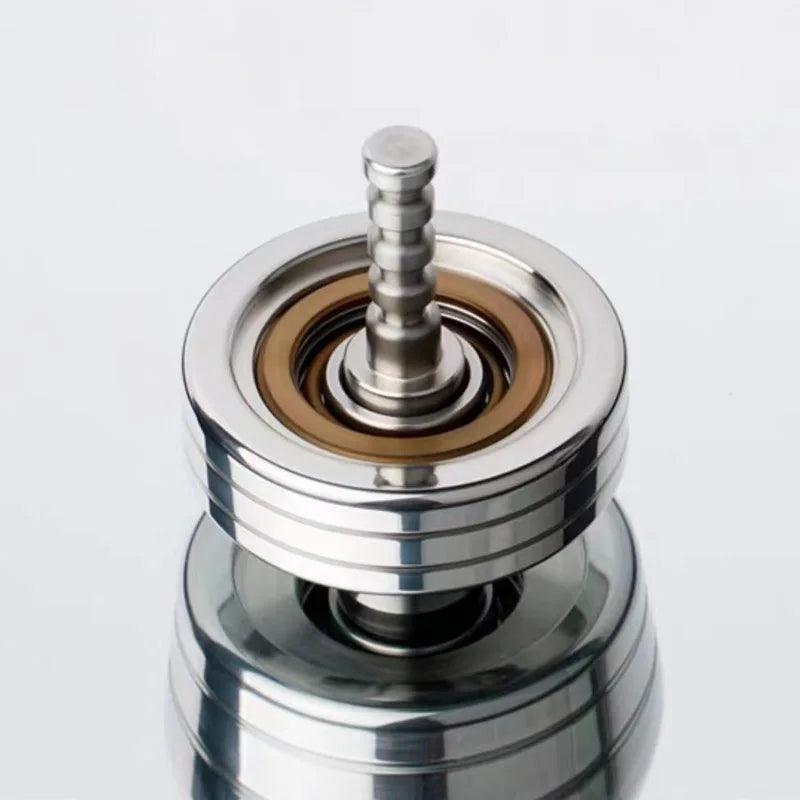  Gyroscope Spinner | 2 In 1 Stainless Steel | Toylandeu 