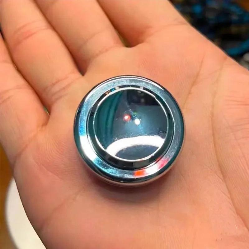  Gyroscope Spinner | 2 In 1 Stainless Steel | Toylandeu 