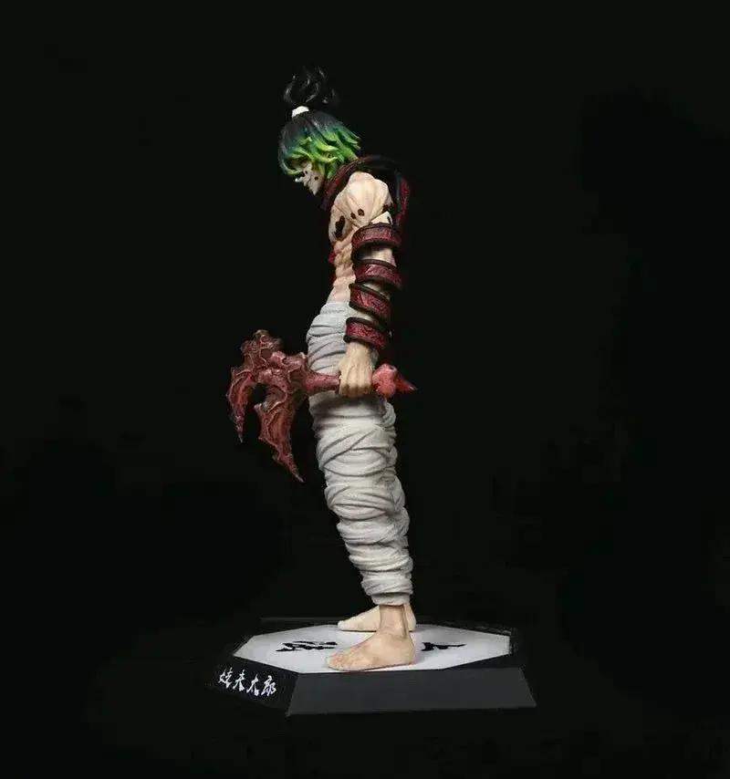 Gyutaro Demon Slayer Anime Figure, Upper Rank 6 Twelve Kizuki Demon Slayer Kimetsu No Yaiba - ToylandEU