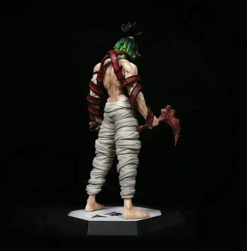 Gyutaro Demon Slayer Anime Figure, Upper Rank 6 Twelve Kizuki Demon Slayer Kimetsu No Yaiba - ToylandEU