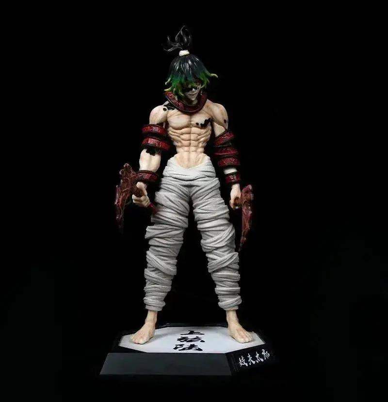 Gyutaro Demon Slayer Anime Figure, Upper Rank 6 Twelve Kizuki Demon Slayer Kimetsu No Yaiba - ToylandEU