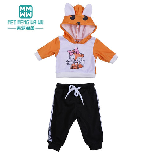 Newborn Doll Clothes Set for 17-18 inch Baby Dolls - Three-Piece Fashion ToylandEU.com Toyland EU