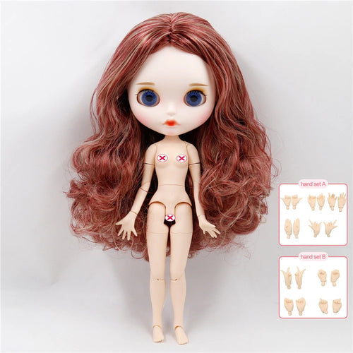 Jointed 30cm Customized 1/6 Blyth Doll with Multiple Eye Colors - Nude ToylandEU.com Toyland EU