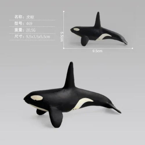 Ocean Animal Model Toys Set with Whale Shark and Sea Turtle ToylandEU.com Toyland EU