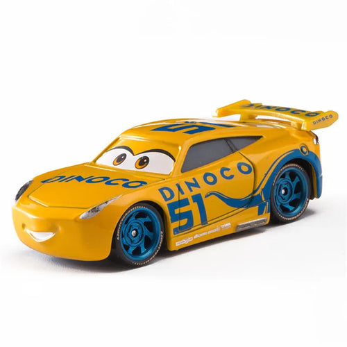 Children Car Disney Pixar Cars 3 Lightning McQueen Toys Jackson Storm ToylandEU.com Toyland EU