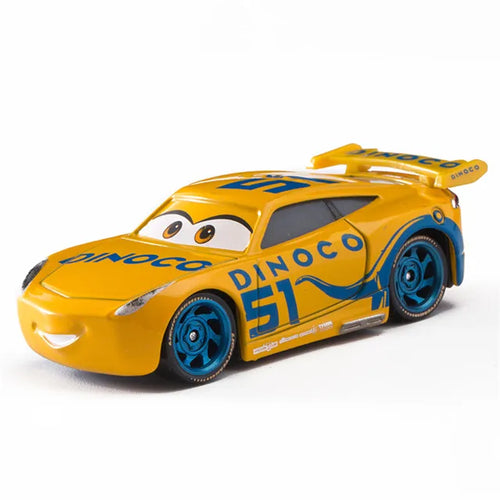 Children Car Disney Pixar Cars 3 Lightning McQueen Toys Jackson Storm Toyland EU