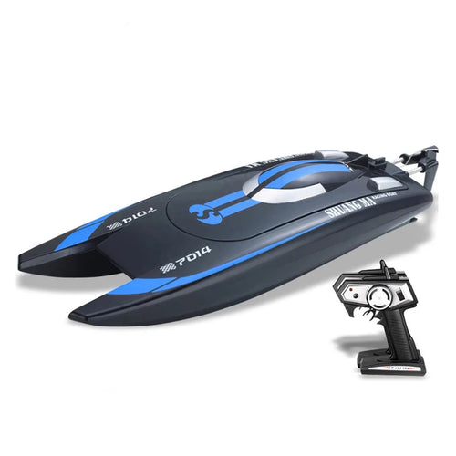 High-Speed Waterproof RC Racing Boat with 2.4GHz Remote Control ToylandEU.com Toyland EU
