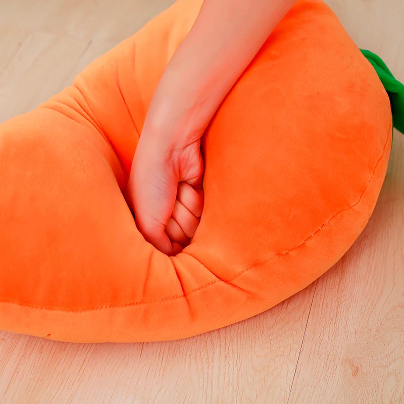 Carrot Plush Toy Pillow Ultra Soft With Down Cotton Filling