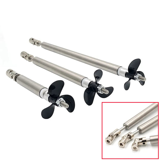 High-Quality Stainless Steel Drive Shaft Kit for RC Boats - ToylandEU