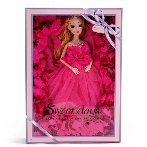 Elegant 40cm Handcrafted Bride Doll with Lifelike Features ToylandEU.com Toyland EU