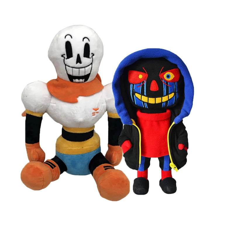 20 Styles Undertale Plush Toys Cartoon Sans Undertale Plushie Dolls Frisk Stuffed Zombie Toys for Kids Birthday Gifts - ToylandEU