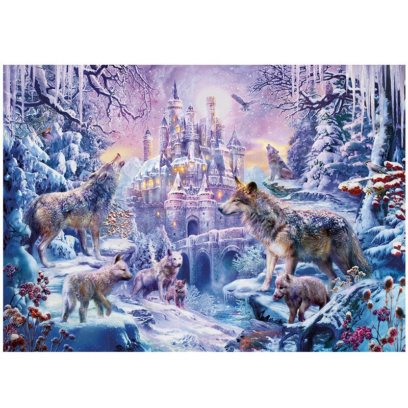 Scenic Landscape 1000-Piece Jigsaw Puzzle for Adults - ToylandEU