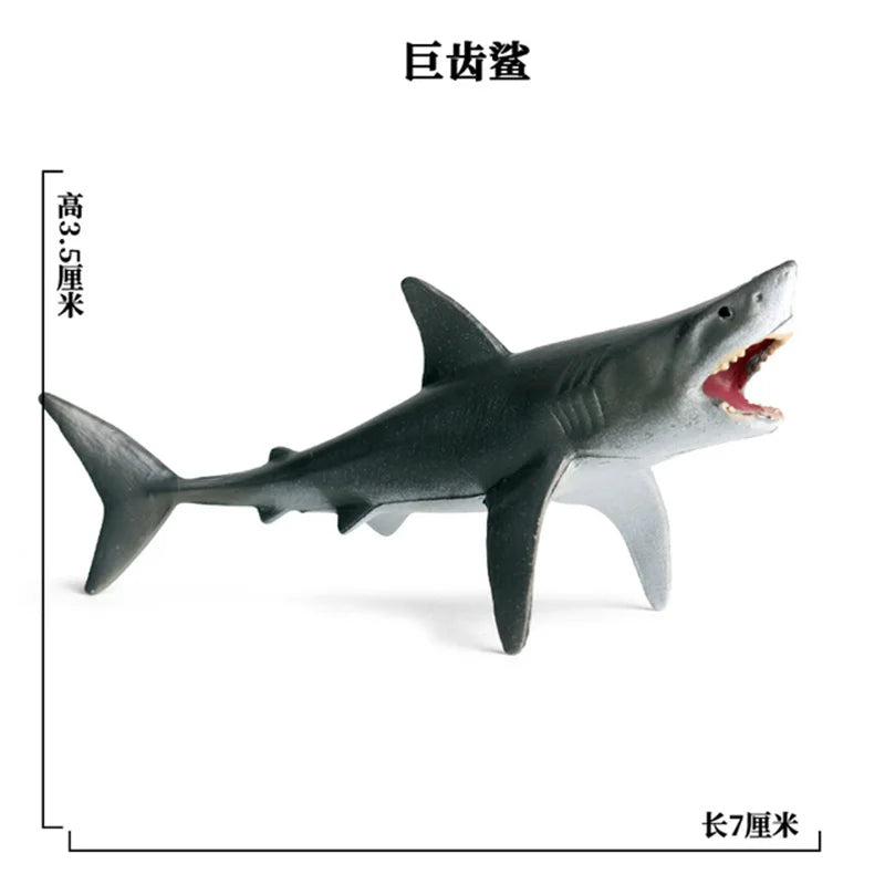 New Mini Sea Life Animals Model Set - ToylandEU