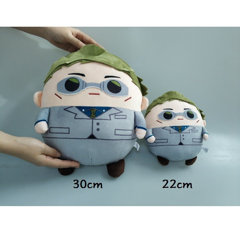 Cute Chubby Jujutsu Kaisen Character Plush Toys - Perfect Gift for Children - ToylandEU