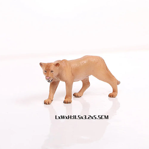 Realistic Lion Toy Family Set with King, Lionesses, and Cubs - PVC Animal Figures ToylandEU.com Toyland EU