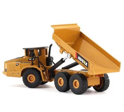 High-Quality Construction Vehicle Model Toys 1:50 Metal Collection - ToylandEU