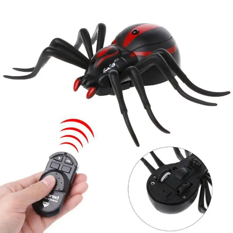 Simulated Remote Control Crawling Insect Toy