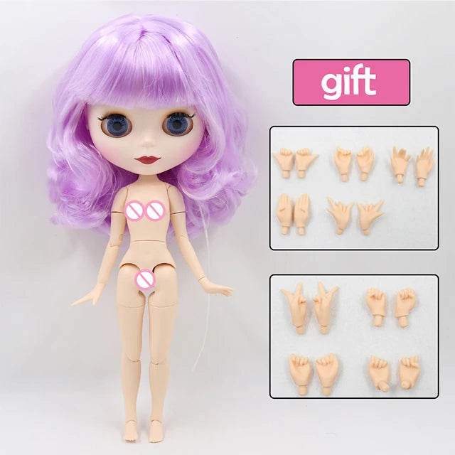 ICY DBS Blyth Doll 1/6 BJD Toy Joint Body Special Offer Lower Price 30cm Anime Doll with Random Eye Colors - ToylandEU