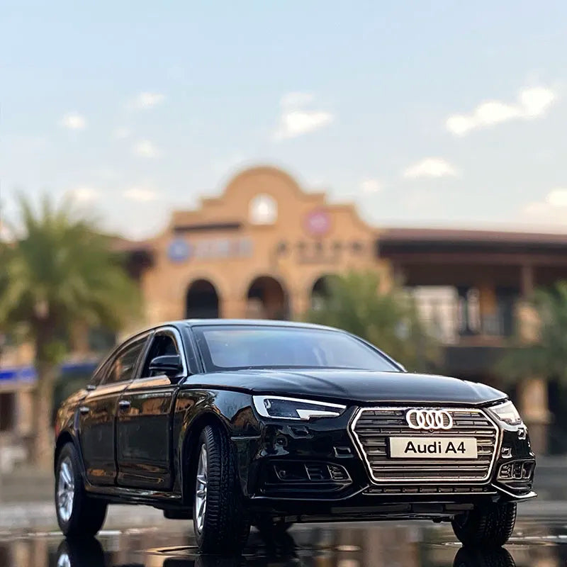 1:32 Scale AUDI A4 Diecast Alloy Car Model - ToylandEU