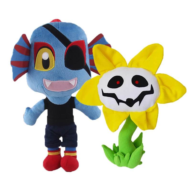20 Styles Undertale Plush Toys Cartoon Sans Undertale Plushie Dolls Frisk Stuffed Zombie Toys for Kids Birthday Gifts - ToylandEU