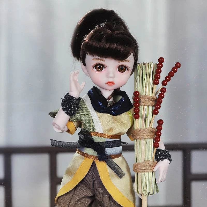 DBS DREAM FAIRY Chinese Style 1/6 BJD Qin's Moon Anime Doll - ToylandEU