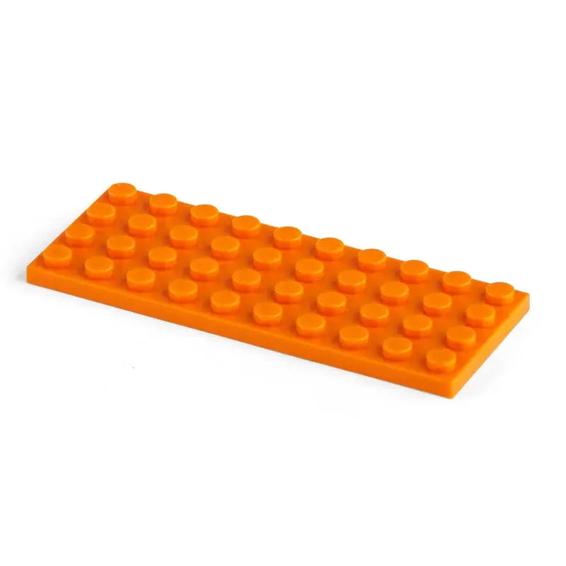 50pcs 4x10 Dots DIY Building Blocks Thin Figures Bricks Educational Creative Toys for Children Size Compatible With 3030 - ToylandEU