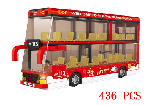 Double Decker London Bus Building Blocks Set ToylandEU.com Toyland EU