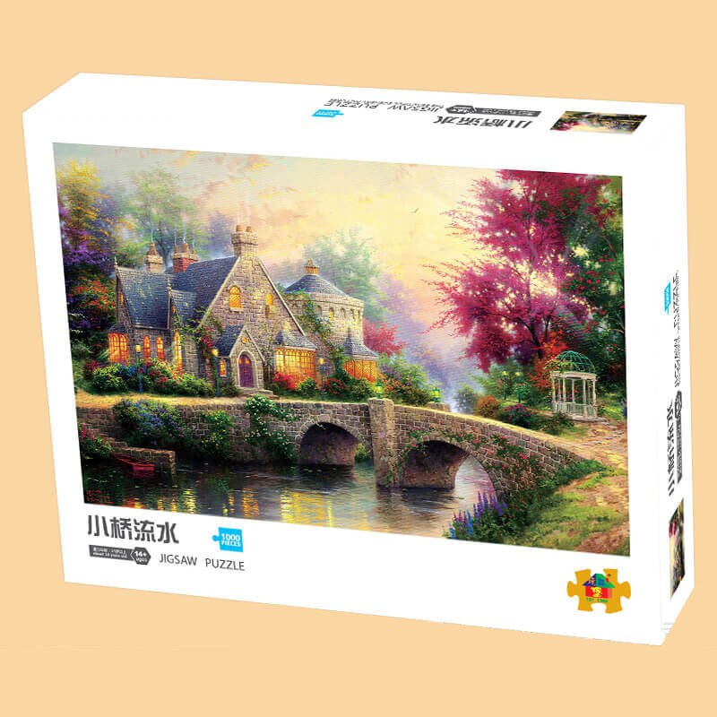 Scenic Landscape 1000-Piece Jigsaw Puzzle for Adults Toyland EU Toyland EU