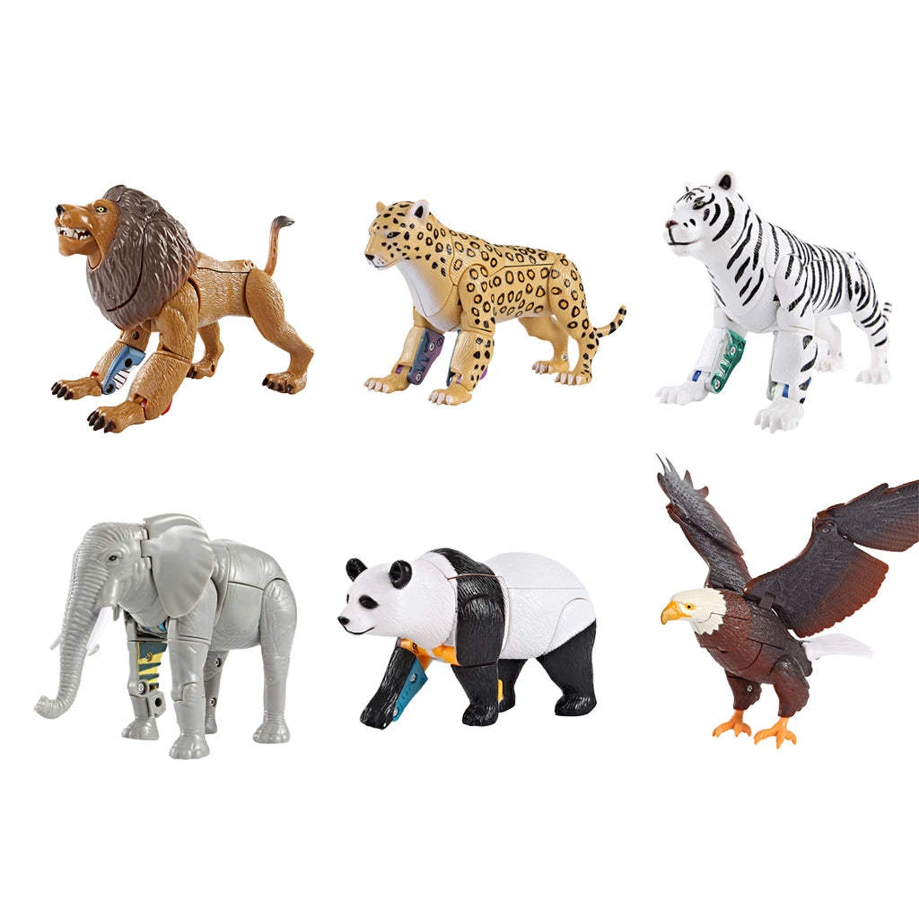 Educational Adaptable Animal Robot Action Figure Toy Gift for Kids - ToylandEU