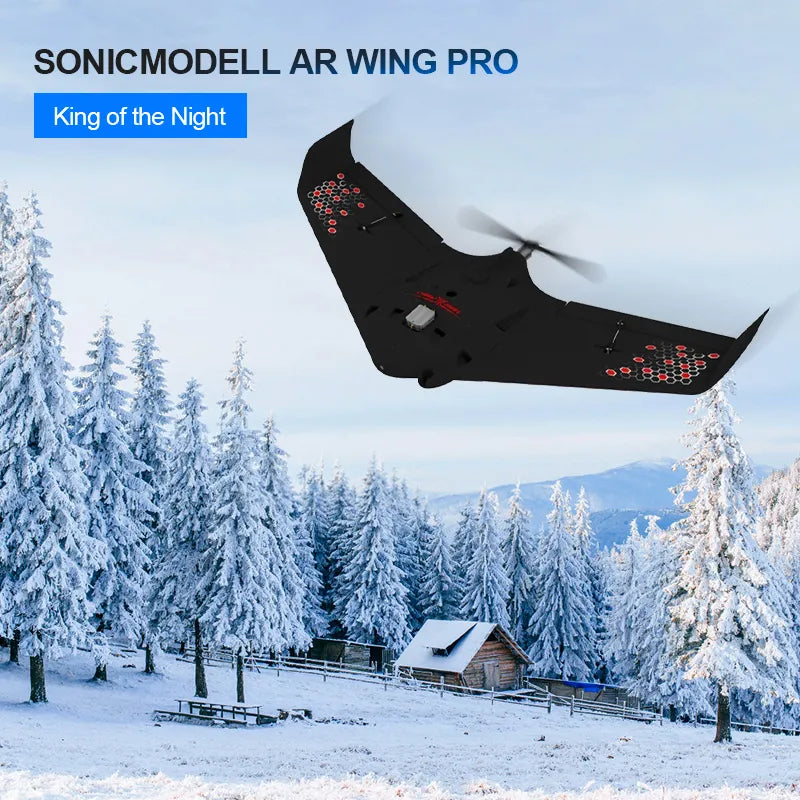 Beginner Electric Sonicmodell AR Wing Pro RC Airplane Drone 1000mm - ToylandEU