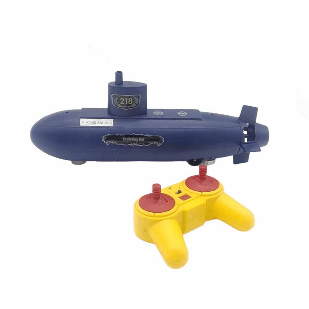 Fun Remote Control Submarine Toy for Kids - Educational STEM Boats Model - ToylandEU