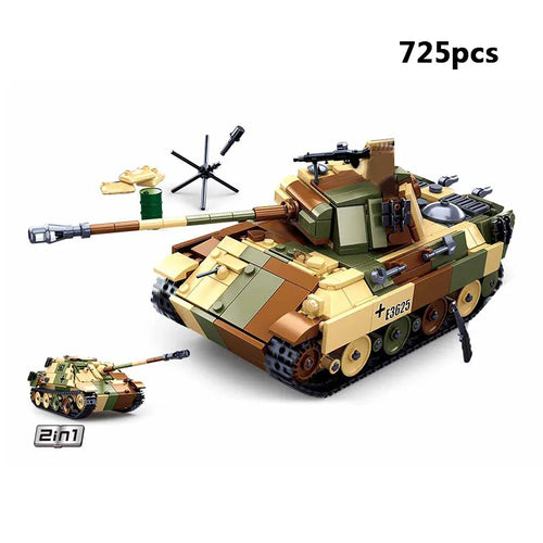 Military WW2 Airplane and Tank Model Construction Toys ToylandEU.com Toyland EU