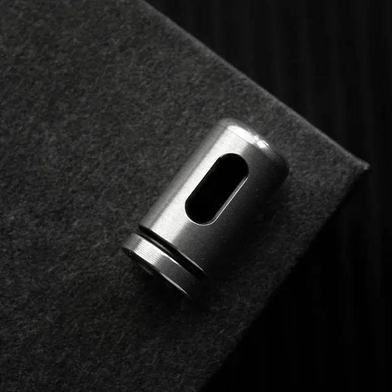 LAUTIE Fingertip Gyro NOIZ C-NANO EDC Out Of Print Decompression Luminous Metal Fidget Toy - ToylandEU