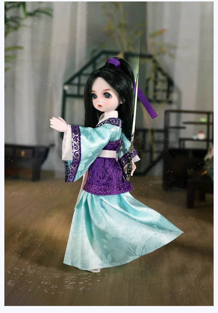 Dream Fairy 1/6 BJD Doll Full Set 28cm Jointed Doll - ToylandEU