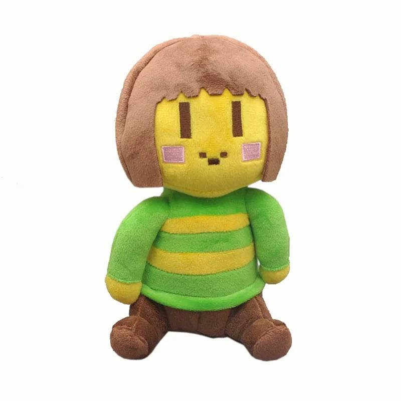 20 Styles Undertale Plush Toys Cartoon Sans Undertale Plushie Dolls Frisk Stuffed Zombie Toys for Kids Birthday Gifts - ToylandEU