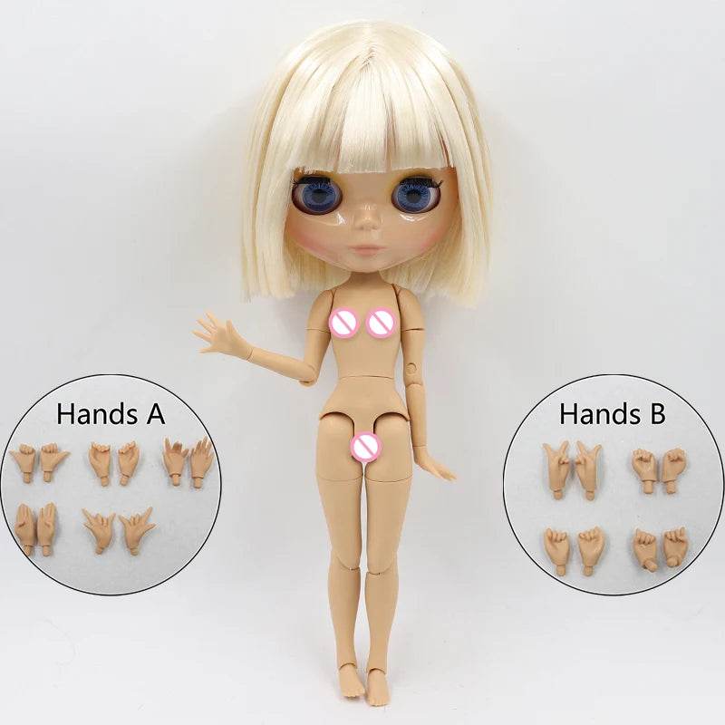 Icy Dbs Blyth Doll Bjd Toy Joint Body 1/6 30cm Girls Gift - ToylandEU