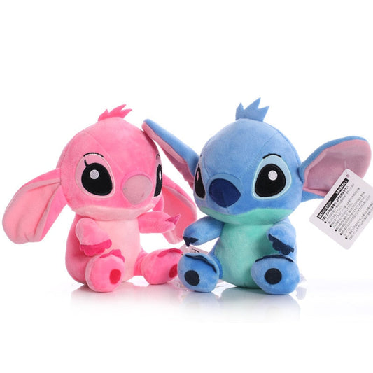 Disney Stitch Plush Toy - Anime Stuffed Doll for Kids and Girls - Christmas and Halloween Gift